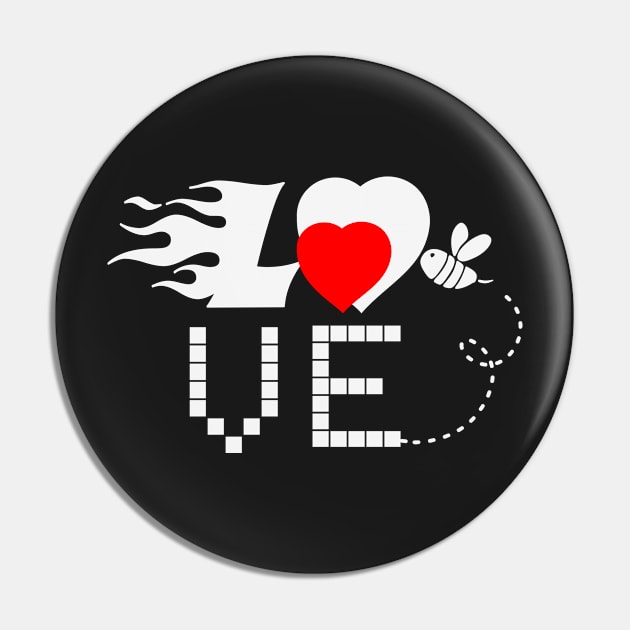 love Valentine's Day good gift Pin by jaml-12