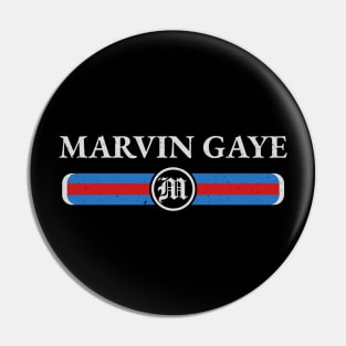 Graphic Marvin Name Vintage Birthday Retro Gift Pin