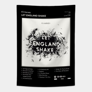 PJ Harvey - Let England Shake Tracklist Album Tapestry