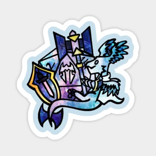 Classy Dragons - Paladin Magnet