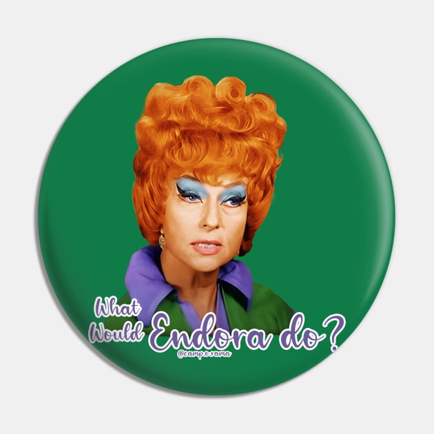 Endora Pin by Camp.o.rama