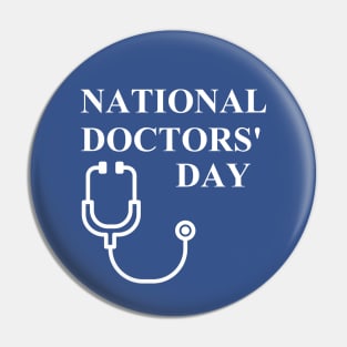 Doctors' Day Pin