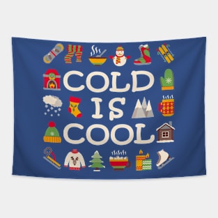 Cold is Cool Tapestry