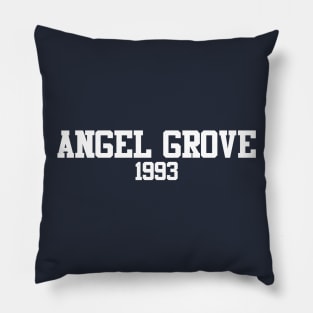 Angel Grove 1993 Pillow