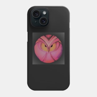 NEON ART DECO OWL..House of Harlequin Phone Case