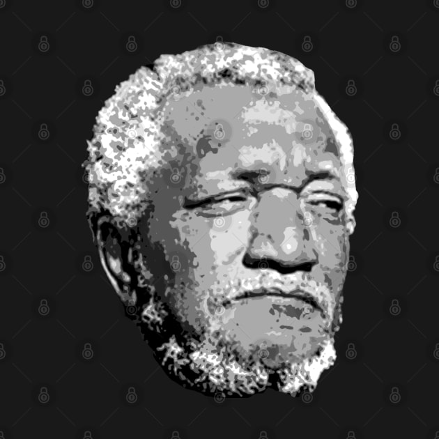 portrait fred sanford by Stevendan