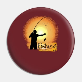 Fishing Pin