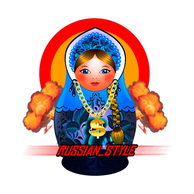 Nesting doll by MohairCap