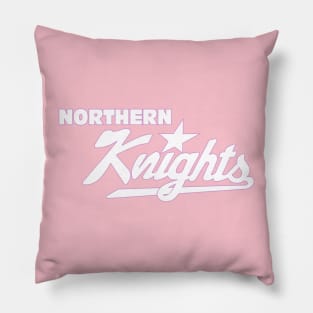 Defunct Anchorage Northern Knights CBA Basketball 1982 Pillow