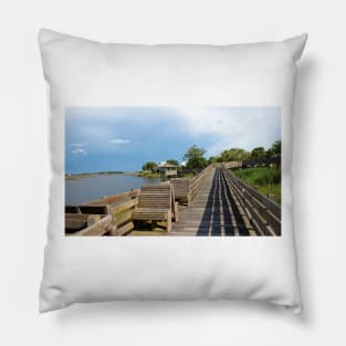 Riverview Park #2 Pillow