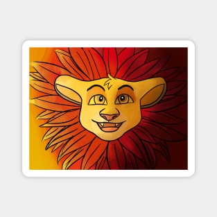 Lion King Magnet