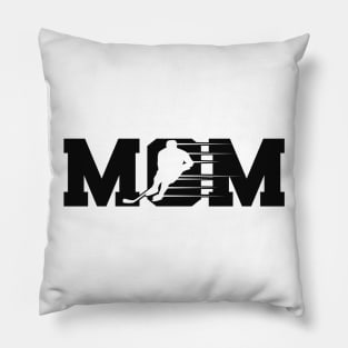 Ice Hockey Mom Pillow