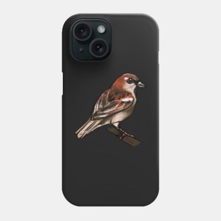 House Sparrow Phone Case