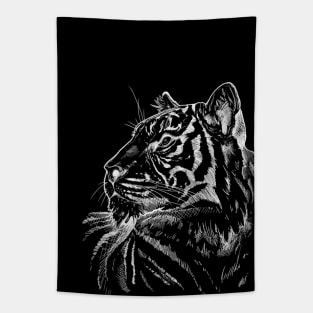 Tiger Tapestry