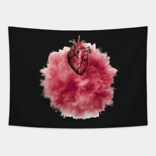 Heart To Heart Tapestry