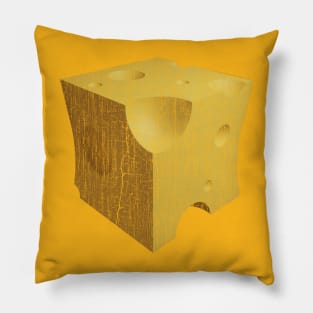 One of Cheese Pillow