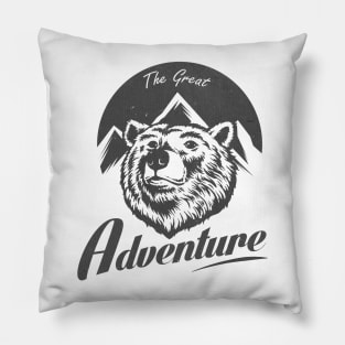 THE GREAT ADVENTURE Pillow