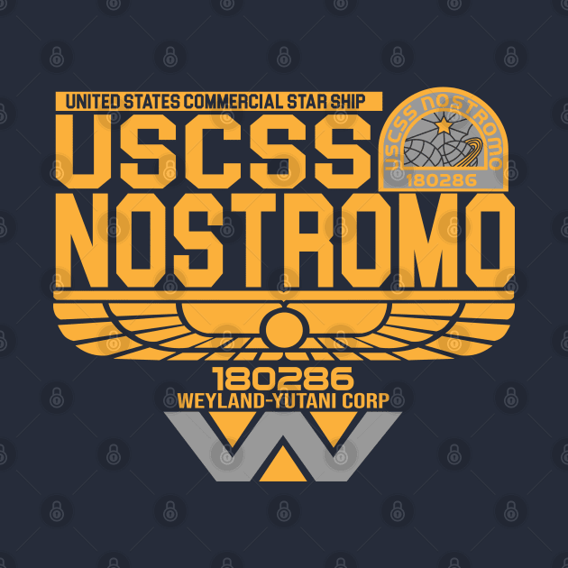 USCSS Nostromo by SuperEdu