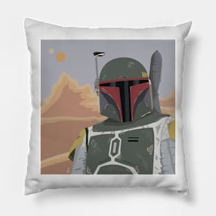 Bounty Hunter Pillow