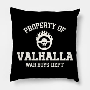 Property of valhalla Pillow