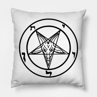 Sigil of Baphomet Pillow