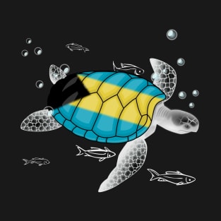 Bahamas Turtle T-Shirt