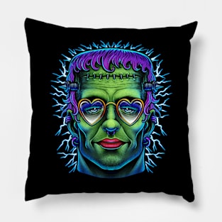 Halloween boy classic monster Pillow