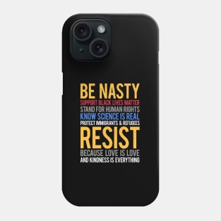 'Protect Immigrants & Refugees' Anti-Trump Protest Gift Phone Case