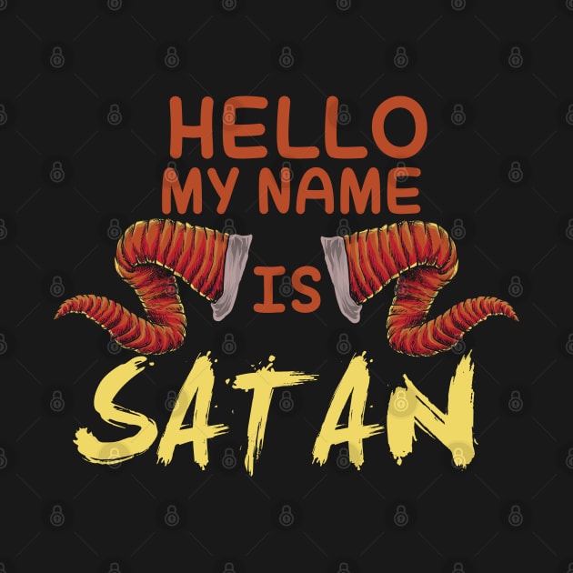 HALLOWEEN: Hello My Name is Satan by woormle