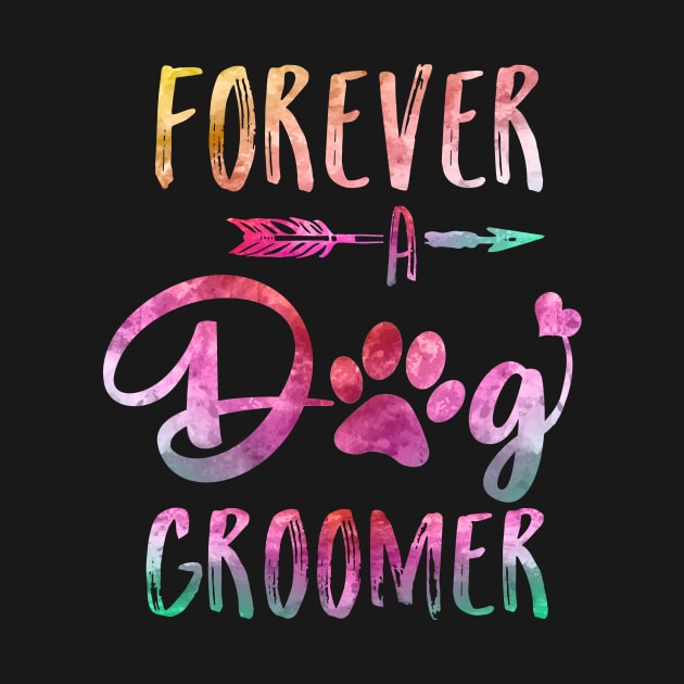 Dog Paw Hairstylist Forever A Dog Groomer For Women by Marks Kayla