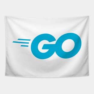 Go Lang Logo Tapestry