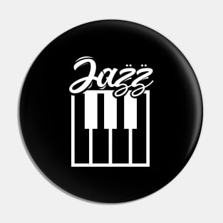 'Jazz Music Lover' Amazing Music Gift Pin