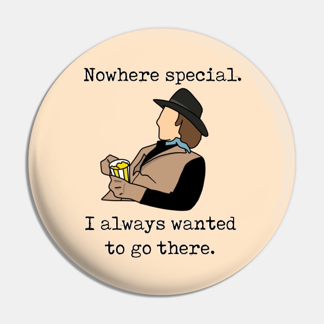 Blazing Saddles Pin by Julia's Creations