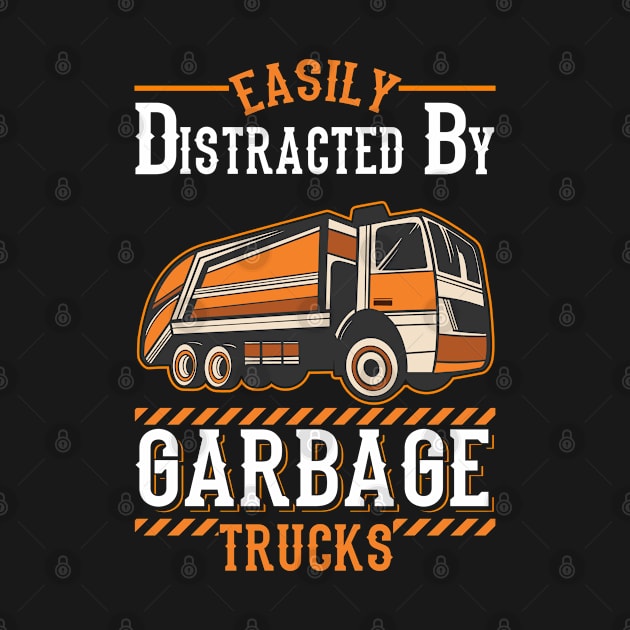 Garbage Man Gift Collection Truck by favoriteshirt