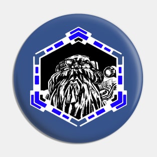 Deep Rock Galactic - Scout Pin