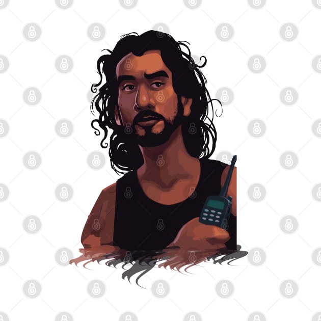 LOST Sayid portrait by thedoomseed