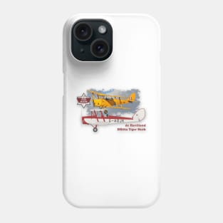 de Havilland DH82a Tiger Moth Phone Case