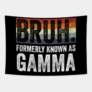 Bruh Formerly Known as Gamma Vintage Tapestry