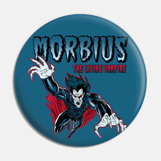 Morbius the living vampire Pin by OniSide