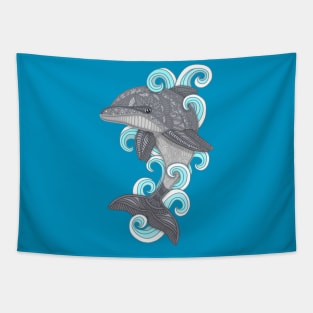 Dolphin Tapestry