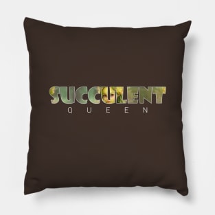 Succulent Signature Pillow