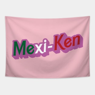 Mexi-Ken Tapestry