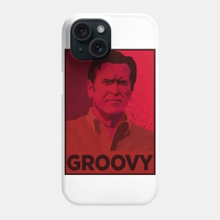 ASH WILLIAMS GROOVY (Ash vs Evil Dead) Phone Case