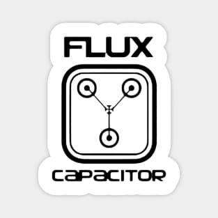 Back to the future flux capacitor Magnet