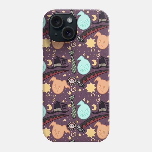 Maka and Soul Phone Case by Carlyiza