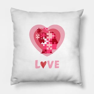 Puzzling Pillow