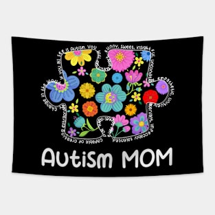 If all you see is Autism.. Autism Accept Understand Love Gift For Women Men Tapestry