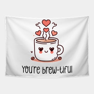 Love is brew-tiful Tapestry