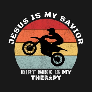 Vintage Dirt Bike T-Shirt