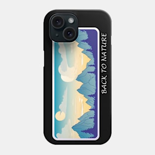 Back to nature Phone Case